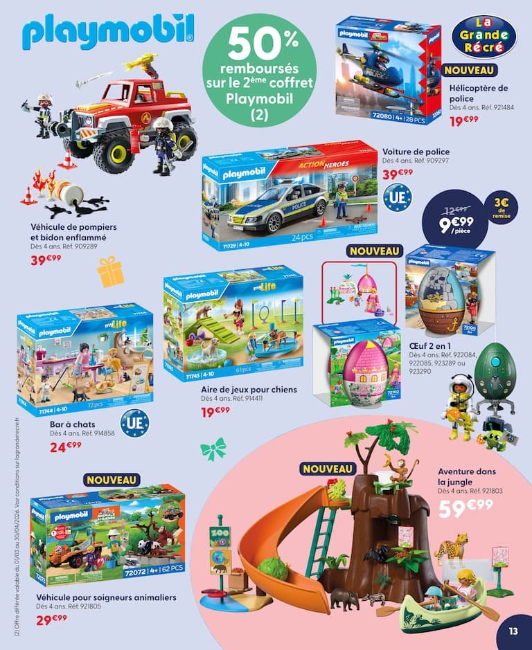 🎉 La Grande Récré Prospectus | 🎈 La Grande Fête Arrive