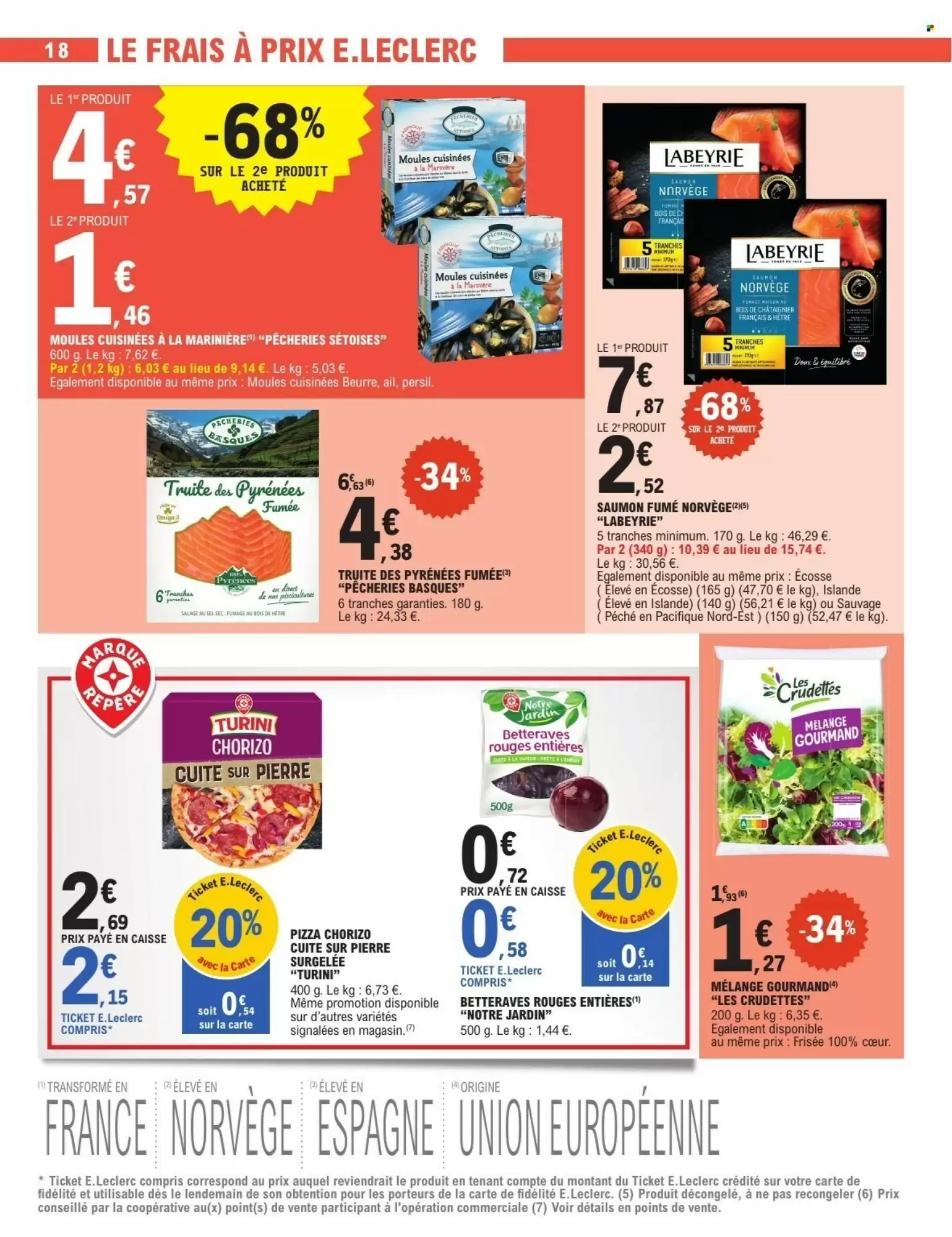 🔖E.Leclerc Catalogue | 💙 Ça réconforte, le pouvoir d’achat !