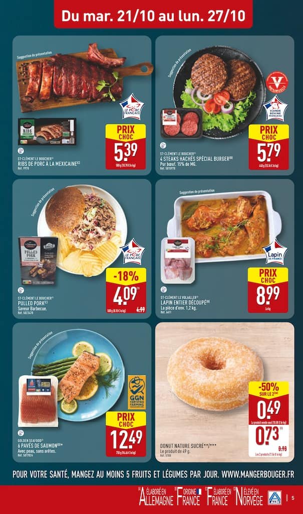 🌮 ALDI Catalogue Street Food – Un Savoureux Voyage à Prix Discount 🍜