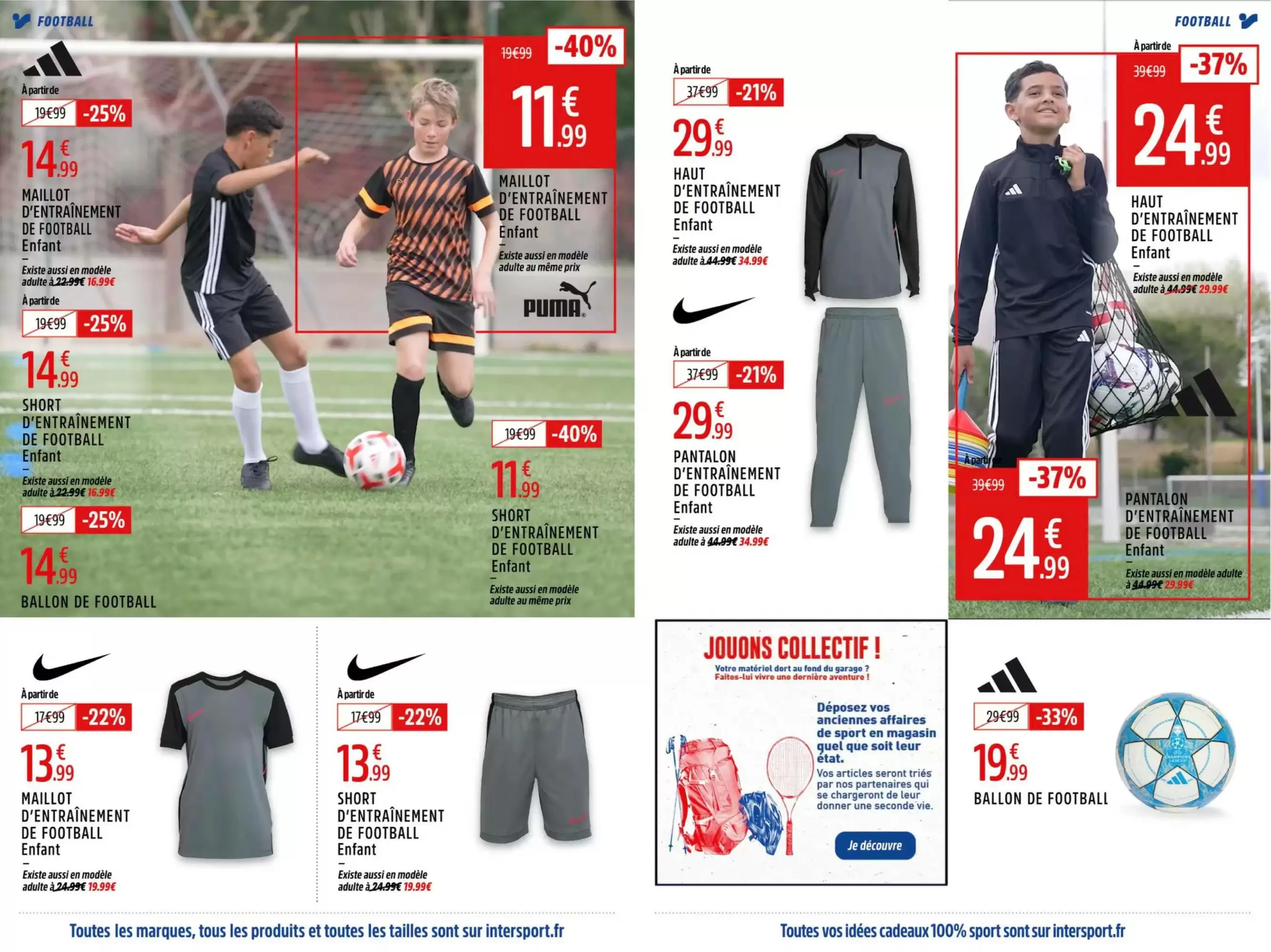🏃 INTERSPORT Prospectus | Rentrée Sportive à Prix Mini!