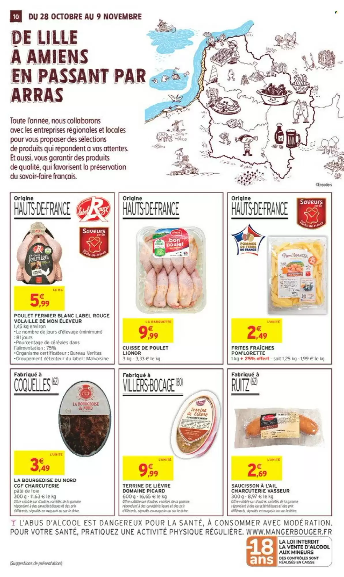 🥖 Intermarché Catalogue – Promotions & Prix Bas de la Semaine ✨