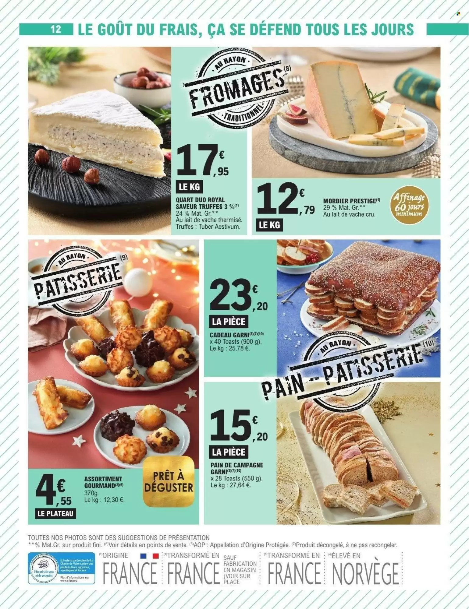 🥗 E.Leclerc Express: Prospectus — Tout pour se régaler à prix E.Leclerc