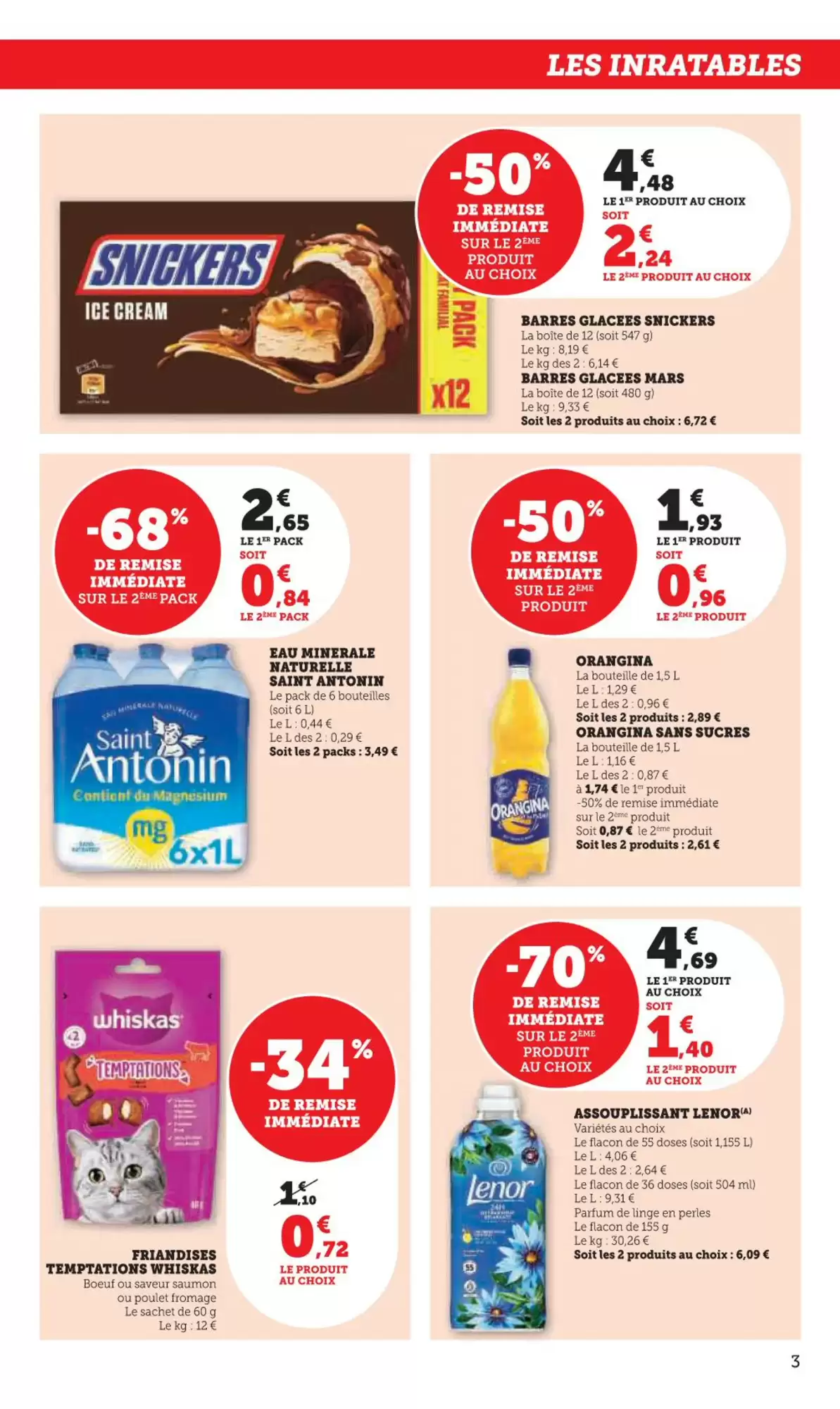 🍝Super U Prospectus : offres laitiers & pâtes – jusqu’à -60%