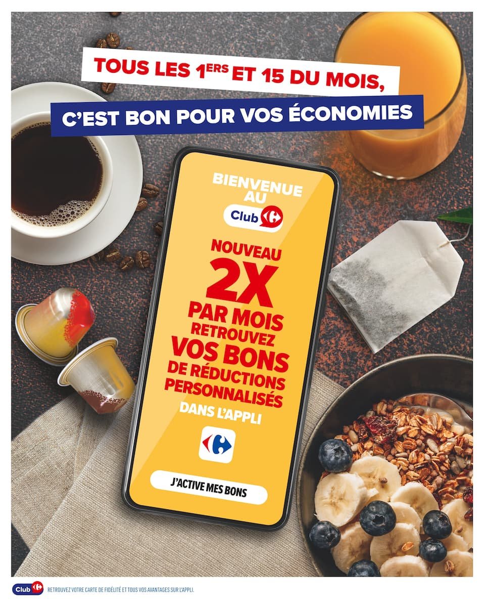 🛒 Carrefour Market Août | Offres Fraîcheur & Prix Mini!