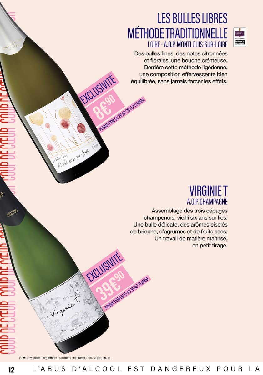 🍷Monoprix Catalogue | FAV’25 : L’Art de la Sélection Vins 🎯
