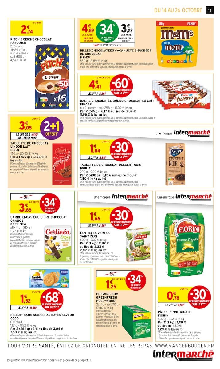 ⚡ Intermarché Express | -50% IMMÉDIATE sur le 2ᵉ produit ! 🎯🧃