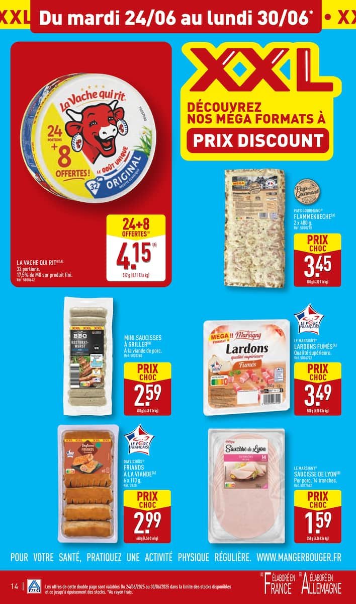 🛍️ ALDI Soldes XXL | Jusqu’à -70% sur Méga Formats 💥