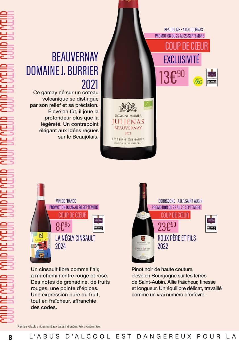 🍷Monoprix Catalogue | FAV’25 : L’Art de la Sélection Vins 🎯
