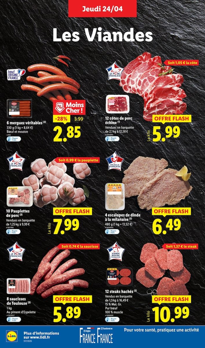Lidl Catalogue - Fan de Barbecue? 🔥🍔