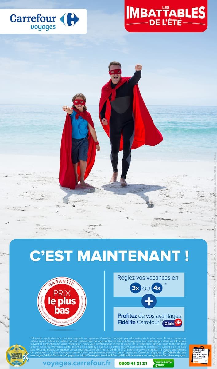 🛍️ Catalogue Carrefour Market - Le Mois À Vos Marques, Partez! 🎯