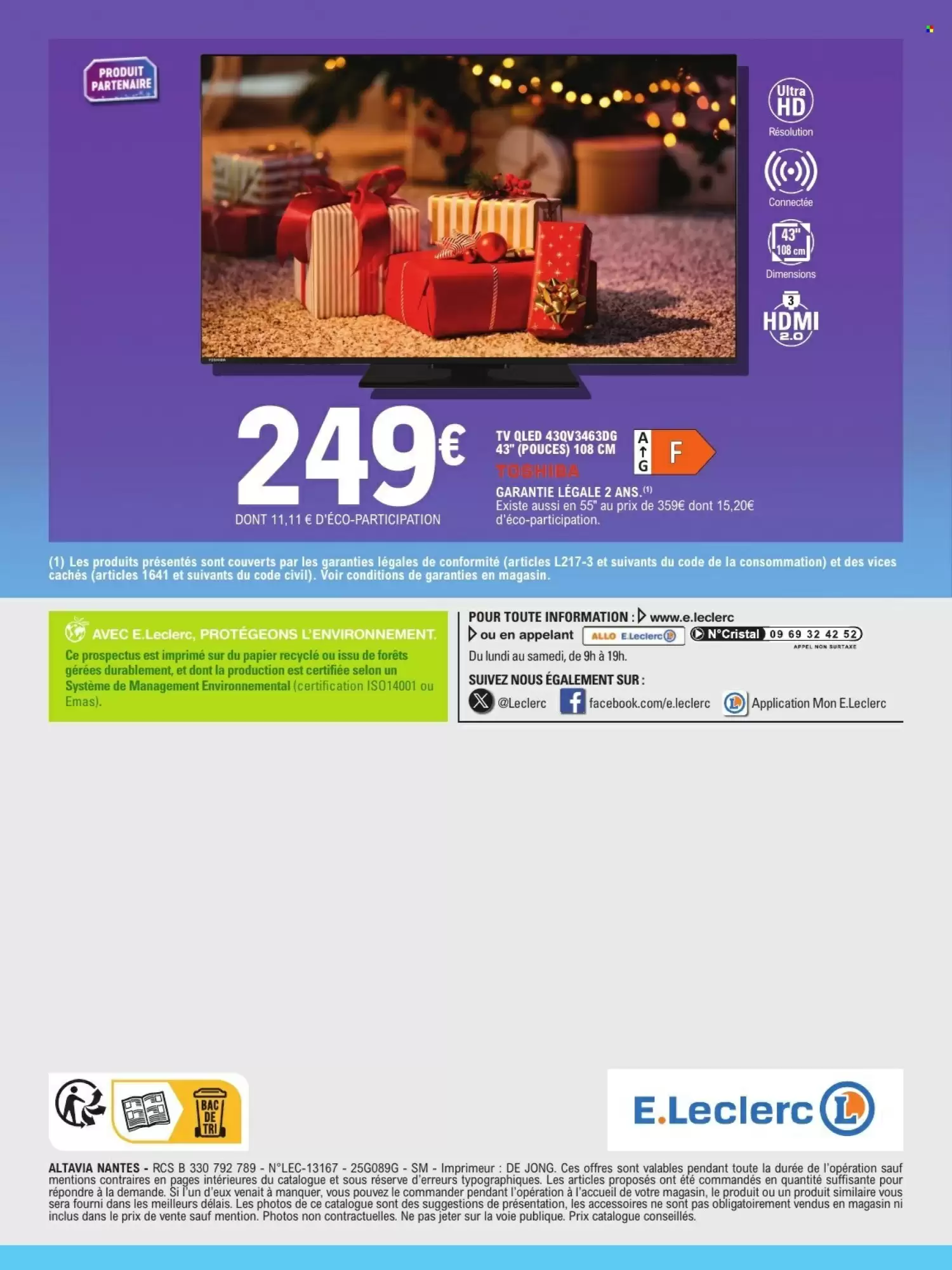 💻E.Leclerc High Tech Prospectus | Offres & Bons Plans 2025!