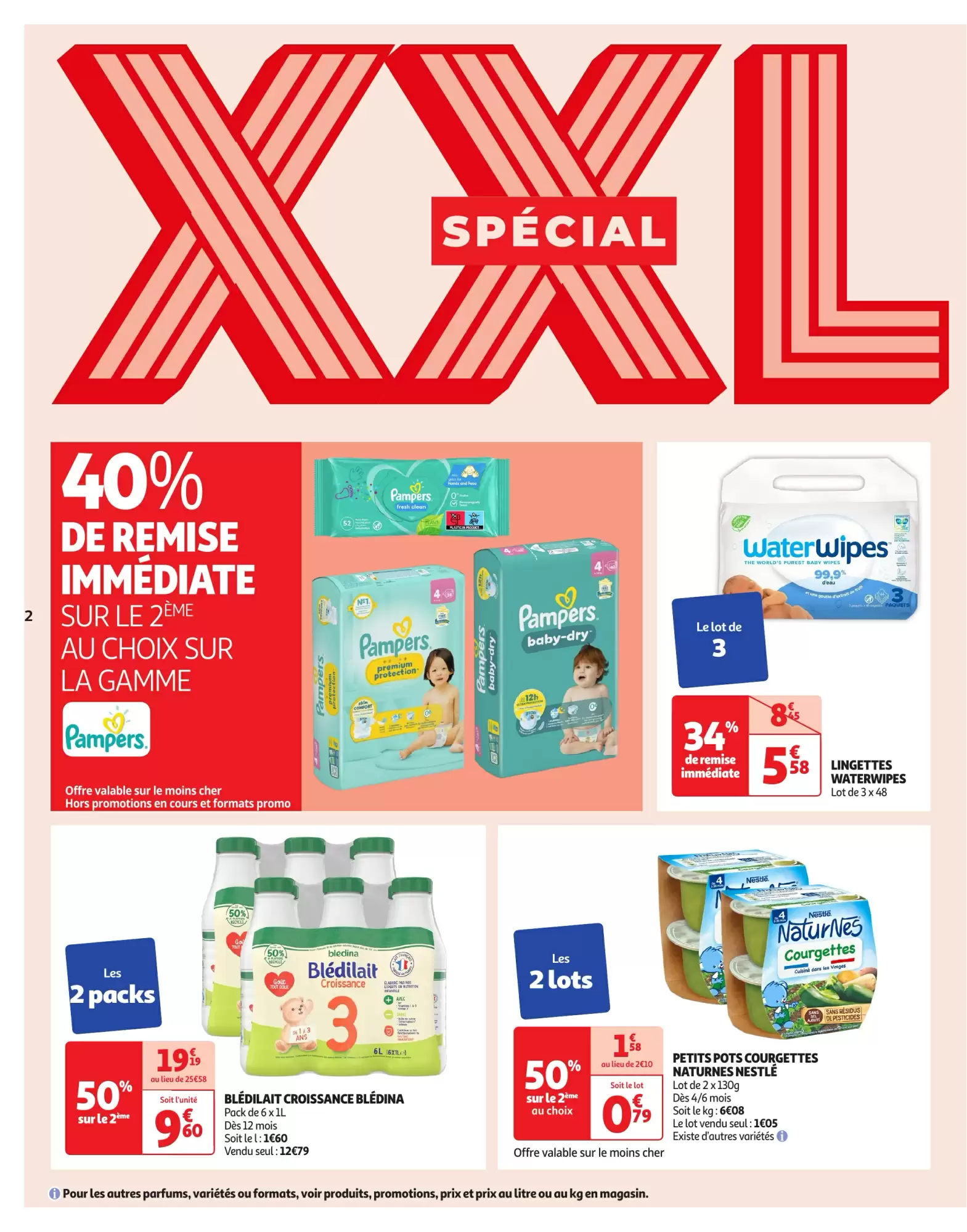 🛒 Auchan Catalogue - En Gros, Vous Êtes XXL! 🎯