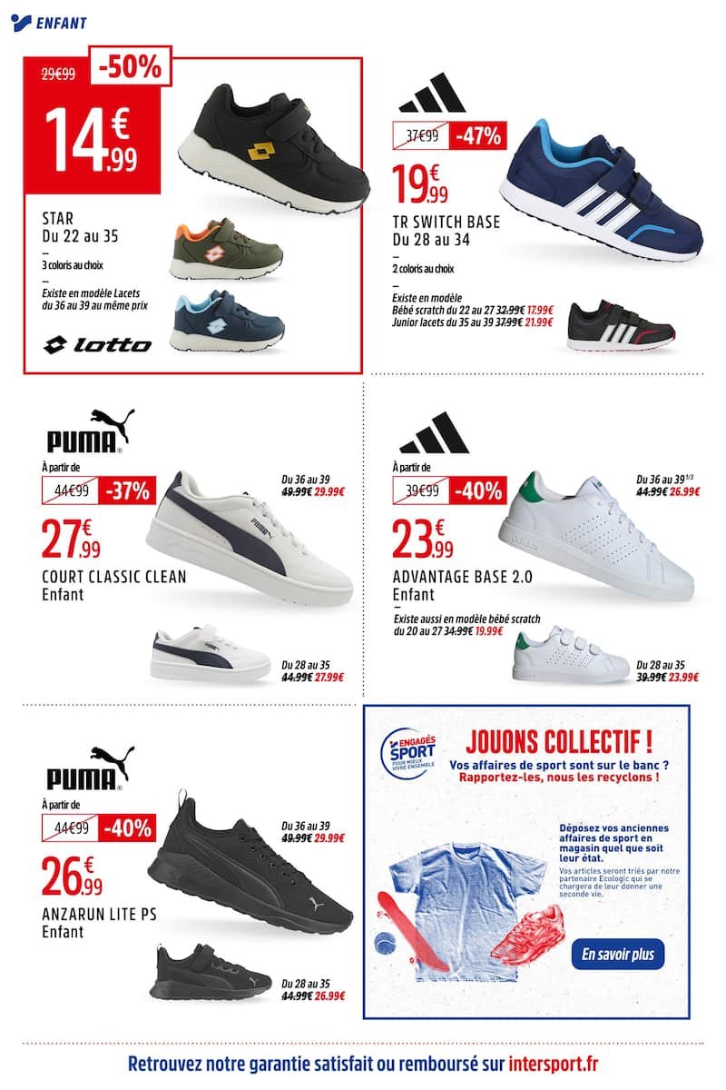 INTERSPORT 🎽 Rentrée colorée 🌈 | Style & énergie d’été ☀️