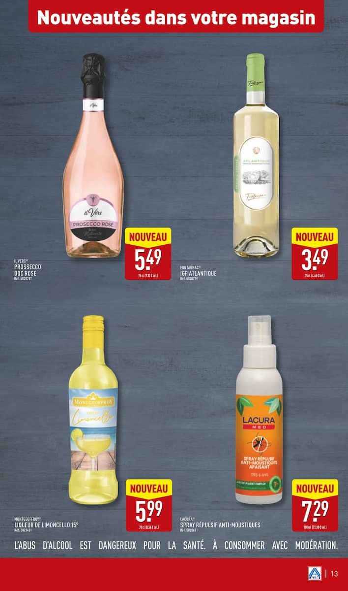 🛍️ ALDI Soldes XXL | Jusqu’à -70% sur Méga Formats 💥