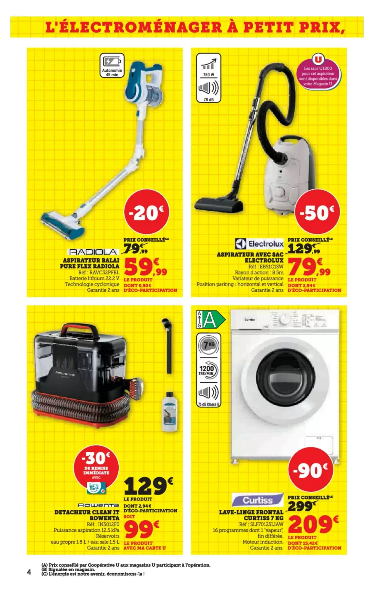 🎒 Super U La Rentrée | -20€ Immédiats avec Ma Carte!