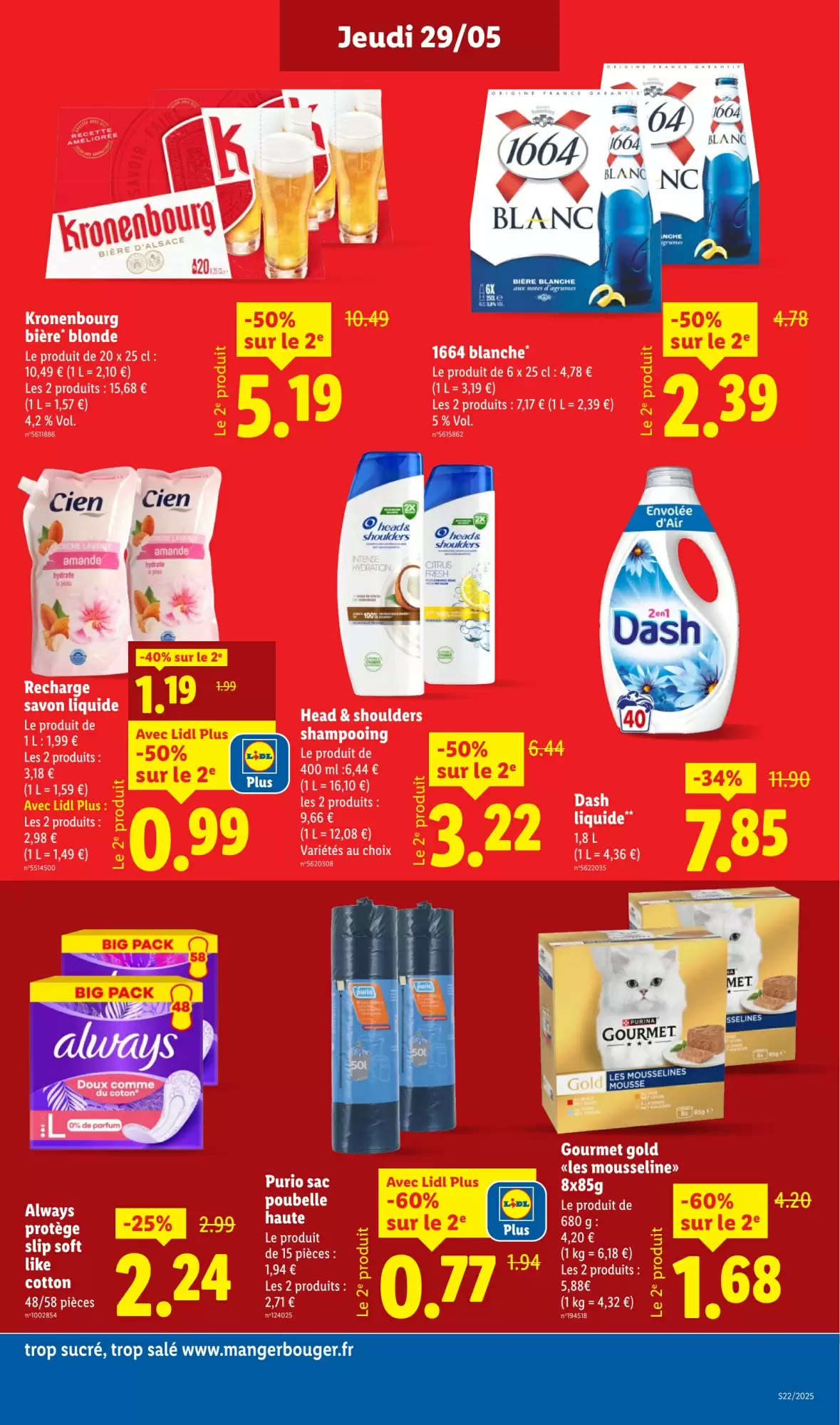🏷️ Lidl Catalogue - Coup d'envoi sur les promos ! 🎯