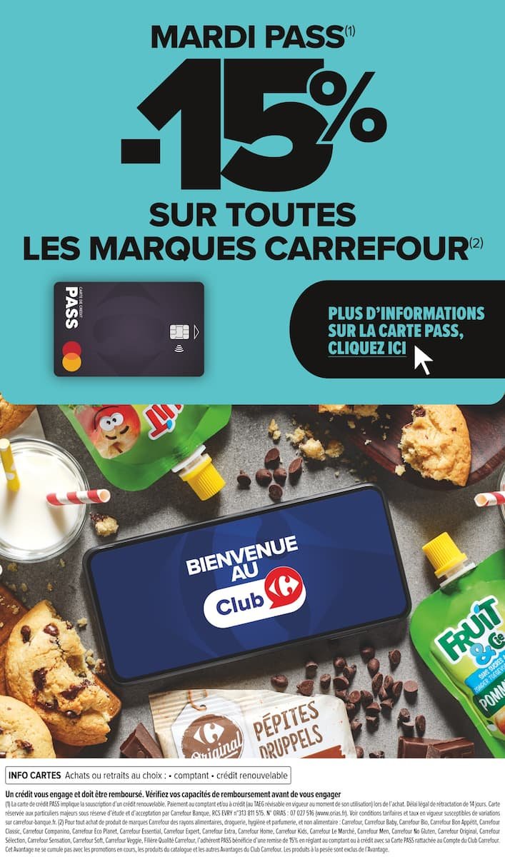 🛍️ Catalogue Carrefour Market - Le Mois À Vos Marques, Partez! 🎯