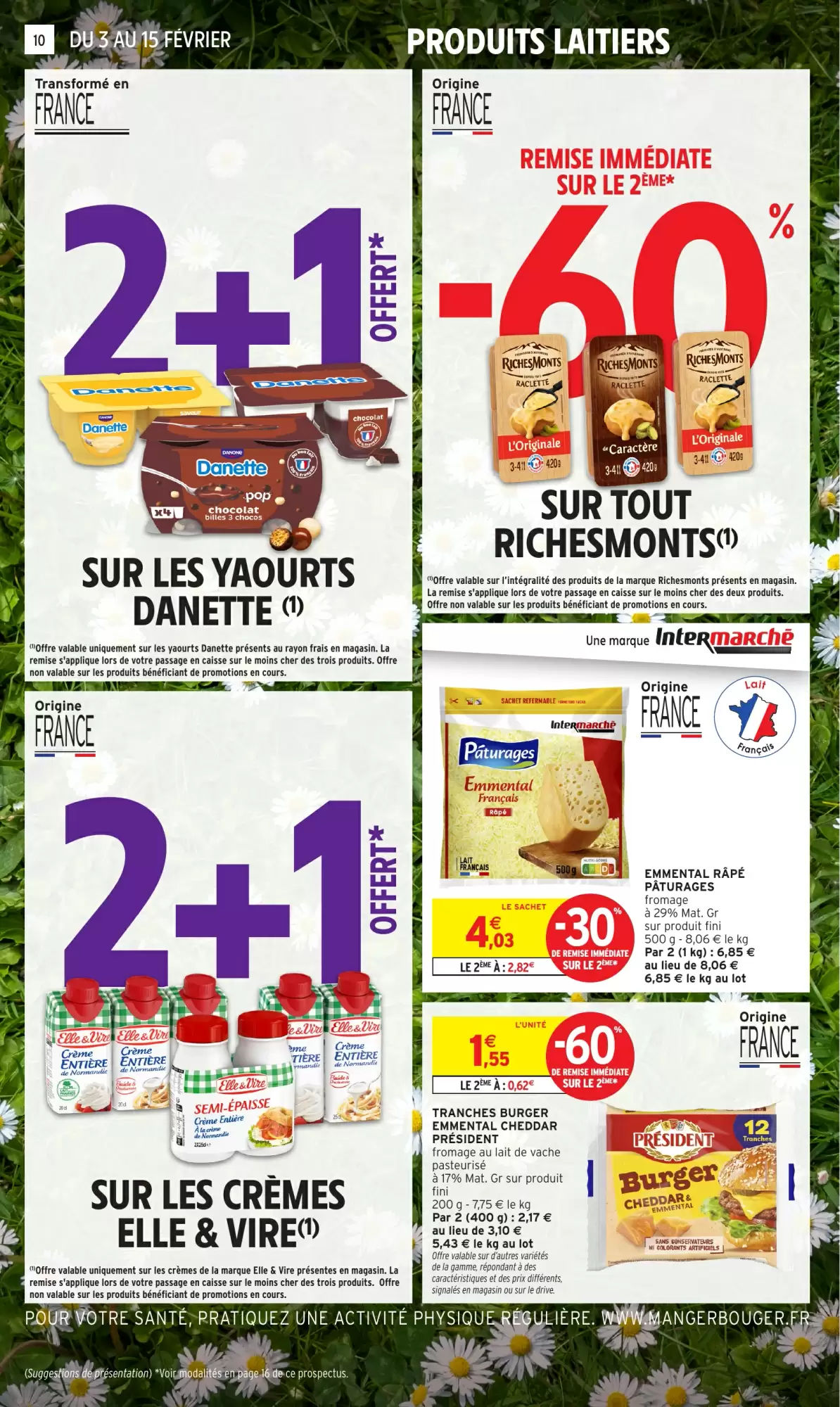 🧀Intermarché : promos raclette, beurre & café – jusqu’à -60%
