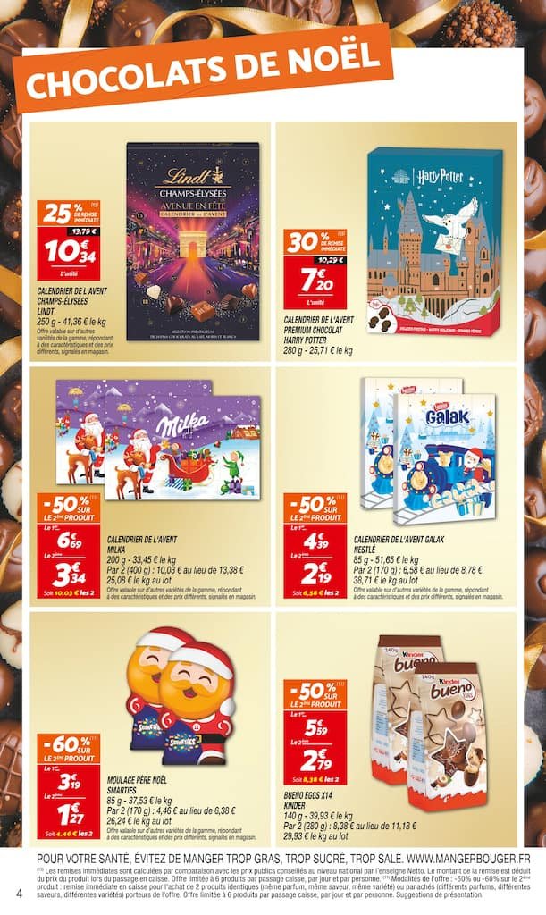 🧀Netto Prospectus | Les Immanquables 🛒 Promo Emmental & Réductions Carte