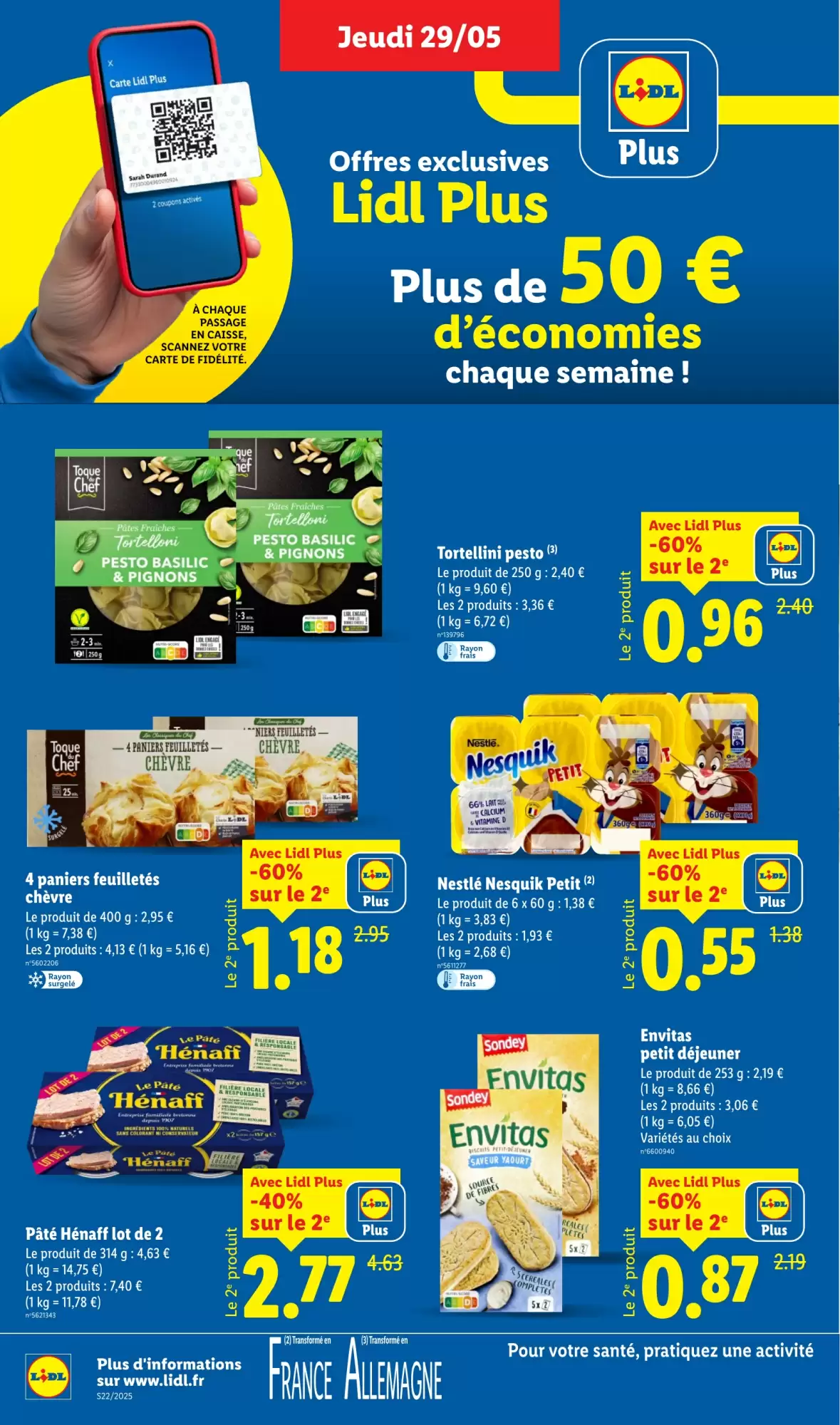 🏷️ Lidl Catalogue - Coup d'envoi sur les promos ! 🎯