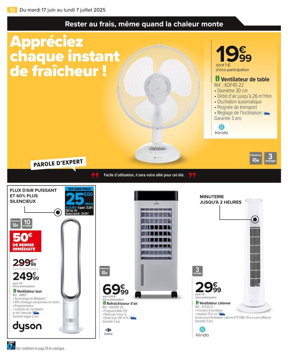 Carrefour – Catalogue High Tech 🌐🔥 :  📱 Passez l’été connectés à vos envies avec Carrefour ! ☀️