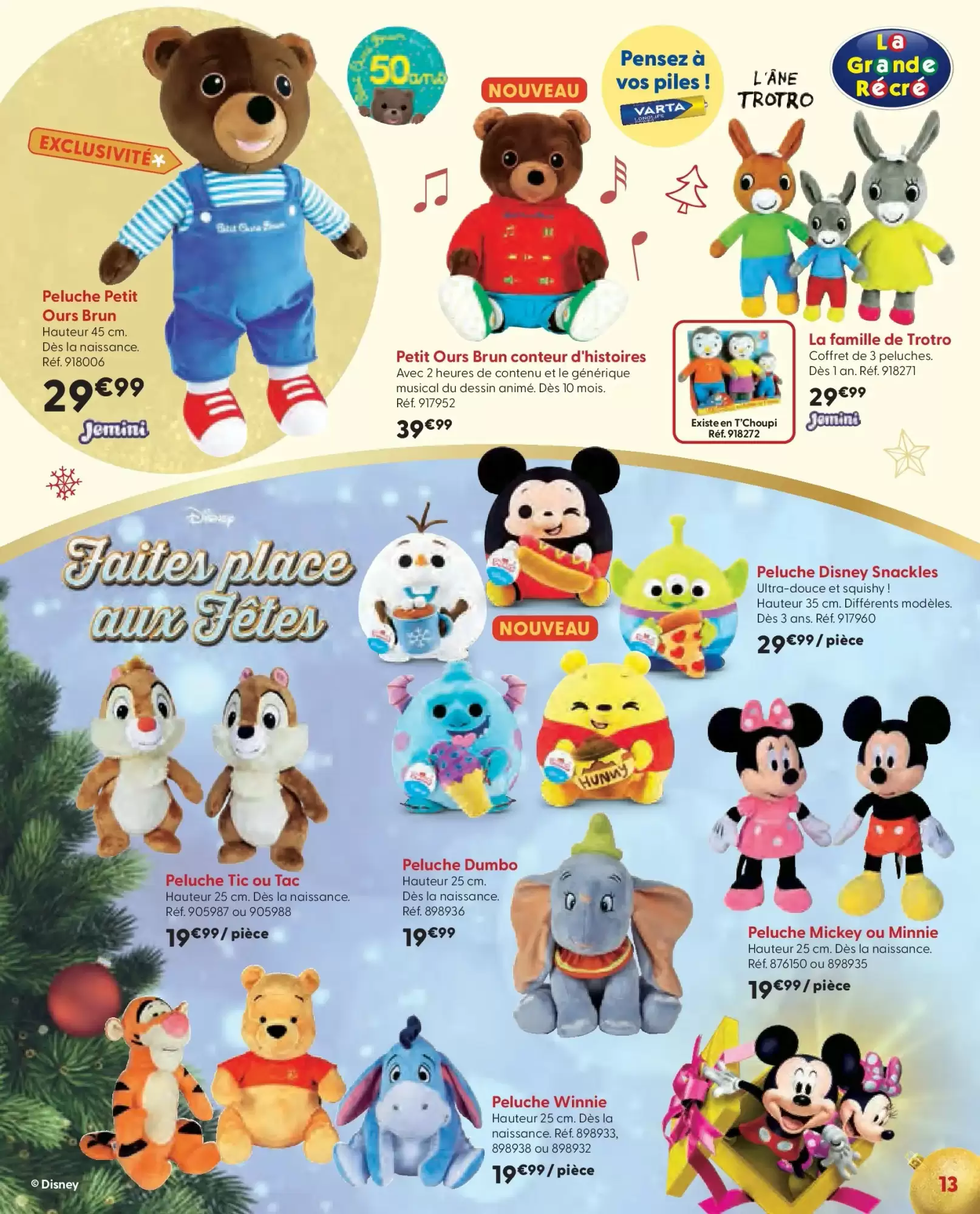 🎅 La Grande Récré – Le Traîneau Magique 2025 ✨ Jouets & Cadeaux de Noël
