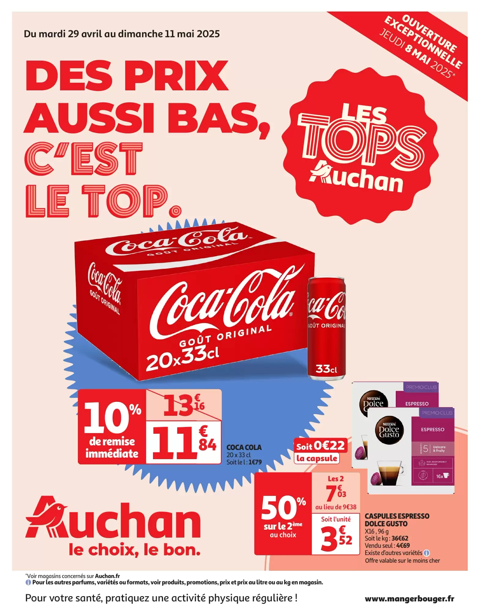 🏷️ Auchan Catalogues – Des Prix Aussi Bas, C’est Top ! 💰✨