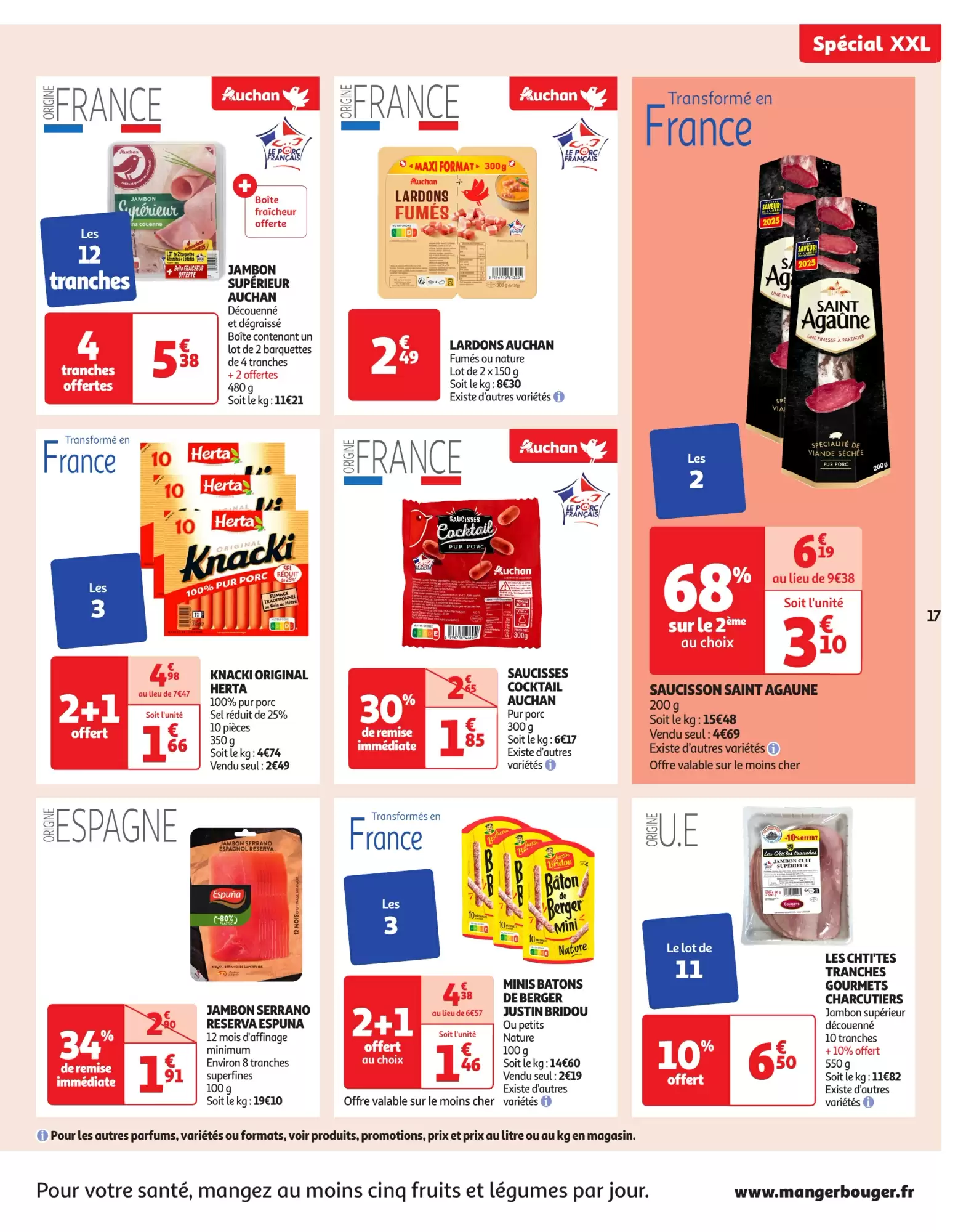 🛒 Auchan Catalogue - En Gros, Vous Êtes XXL! 🎯