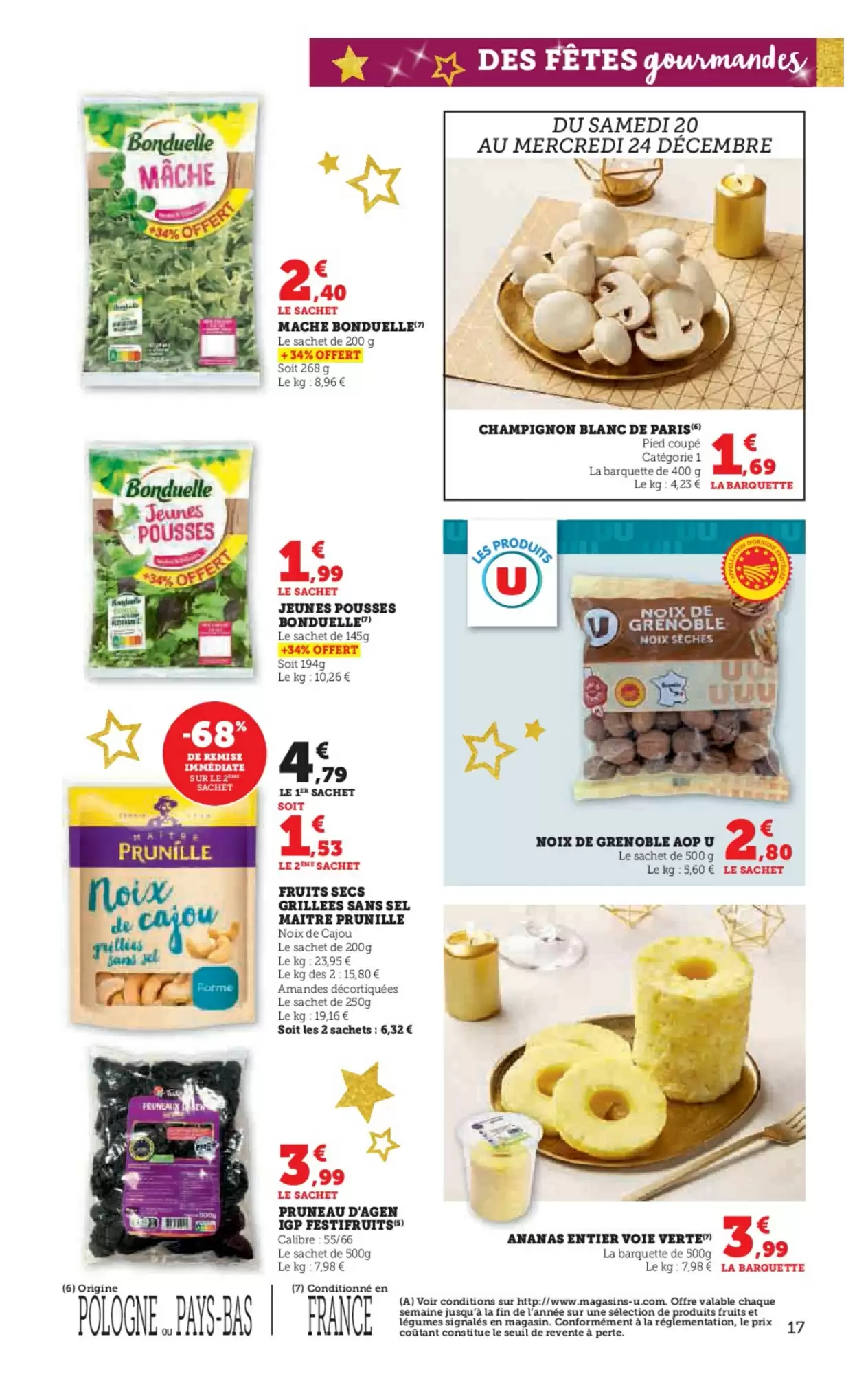 🎄 Super U : Prospectus Noël 2025 & bons plans courses