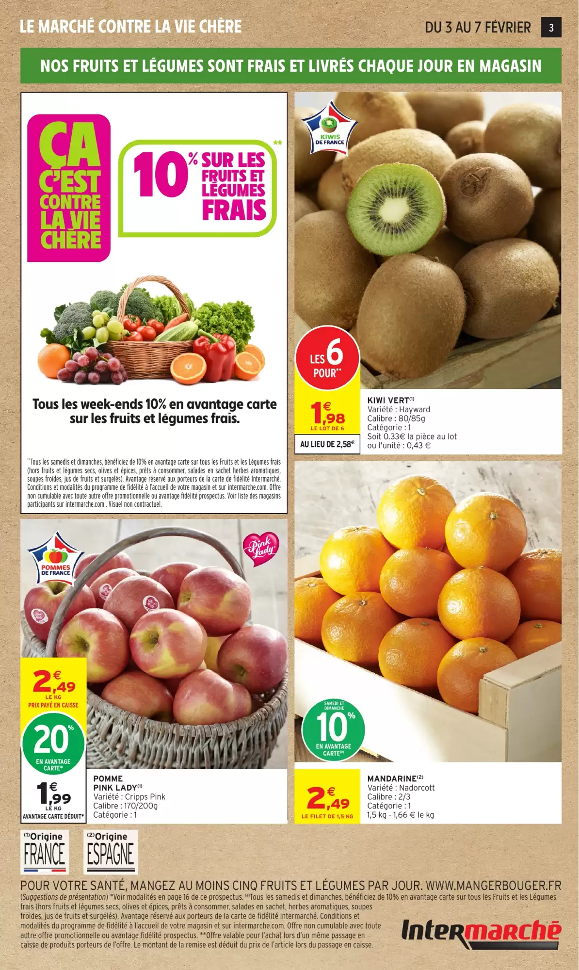 🧀Intermarché : promos raclette, beurre & café – jusqu’à -60%