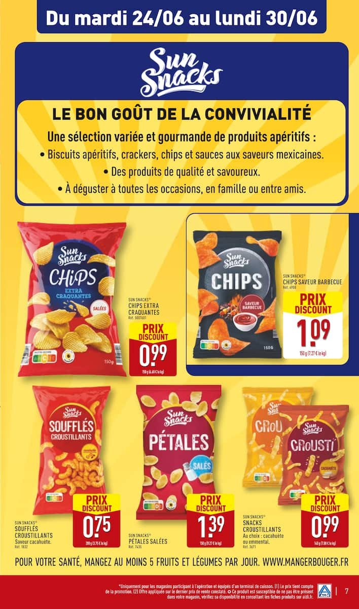 🛍️ ALDI Soldes XXL | Jusqu’à -70% sur Méga Formats 💥