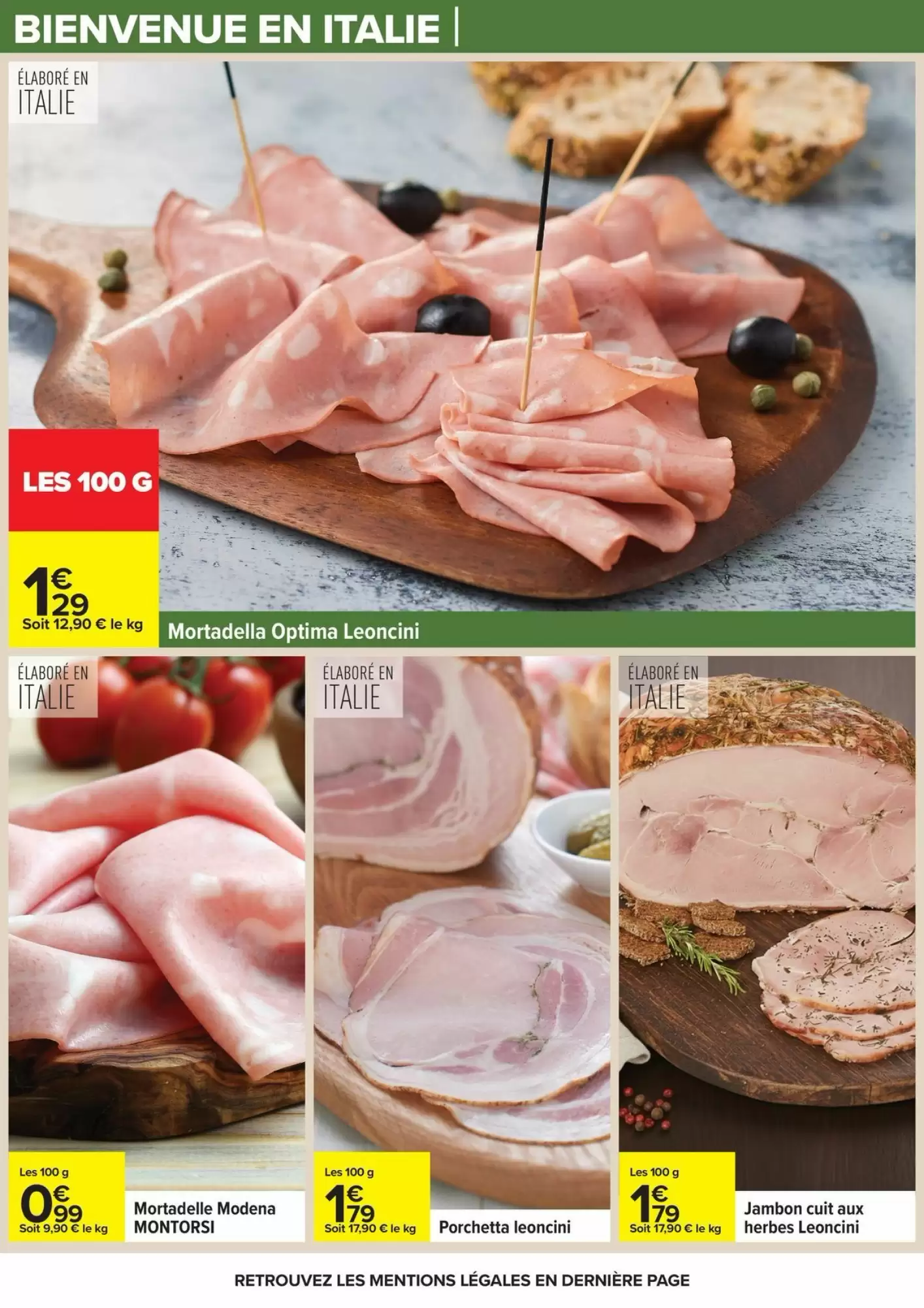 🇮🇹 Carrefour Catalogue | Bienvenue en Italie