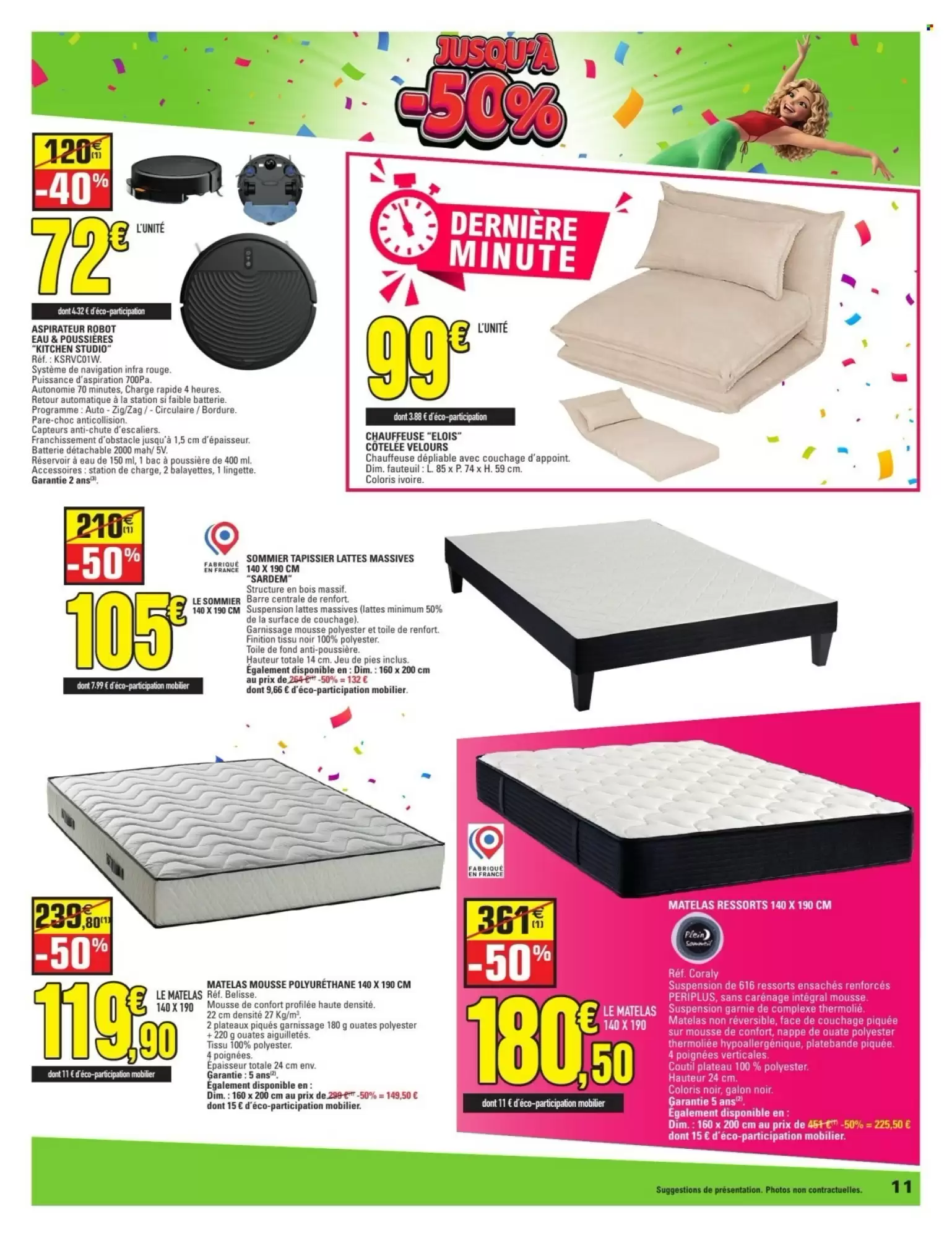 🛒E.Leclerc Prospectus – Prix Renversants & Offres -50%