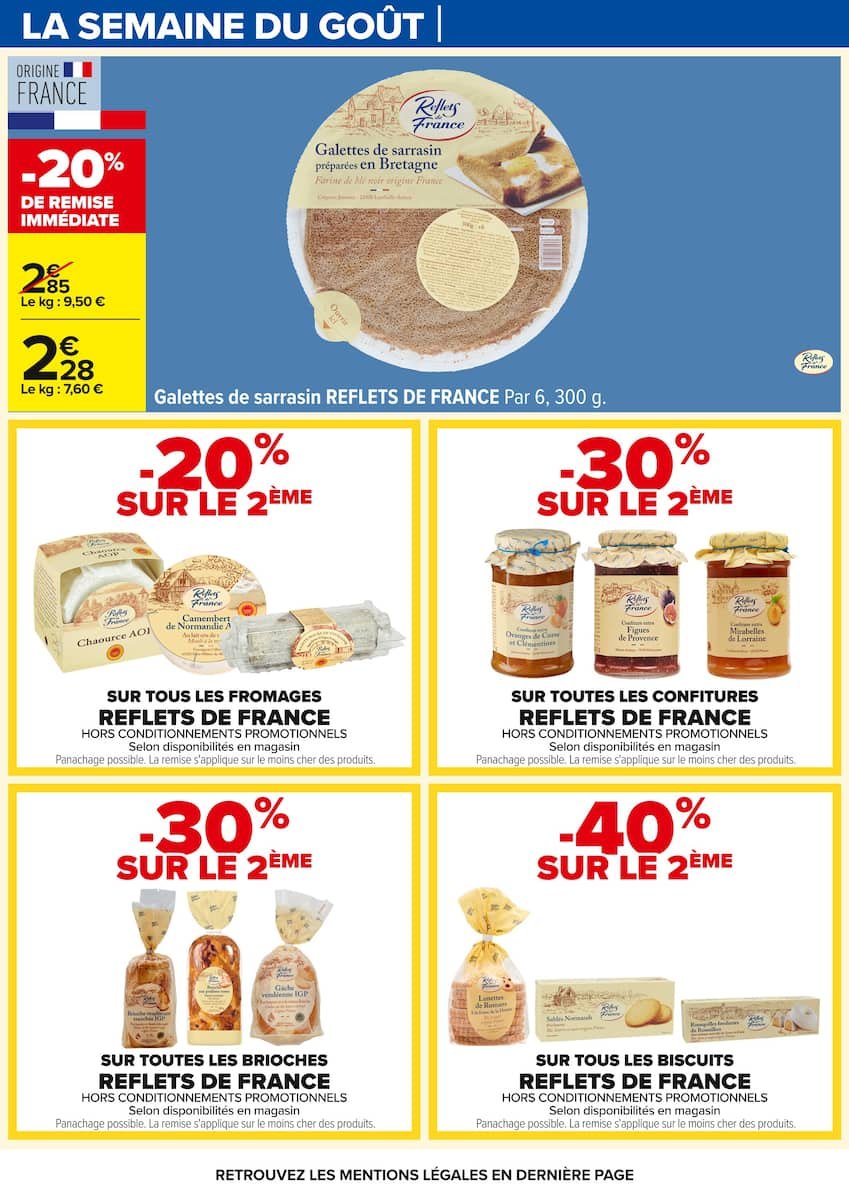 🎉 Carrefour Catalogue | Venez goûter le gala au Meilleur pour de bon ! 🍇🧀