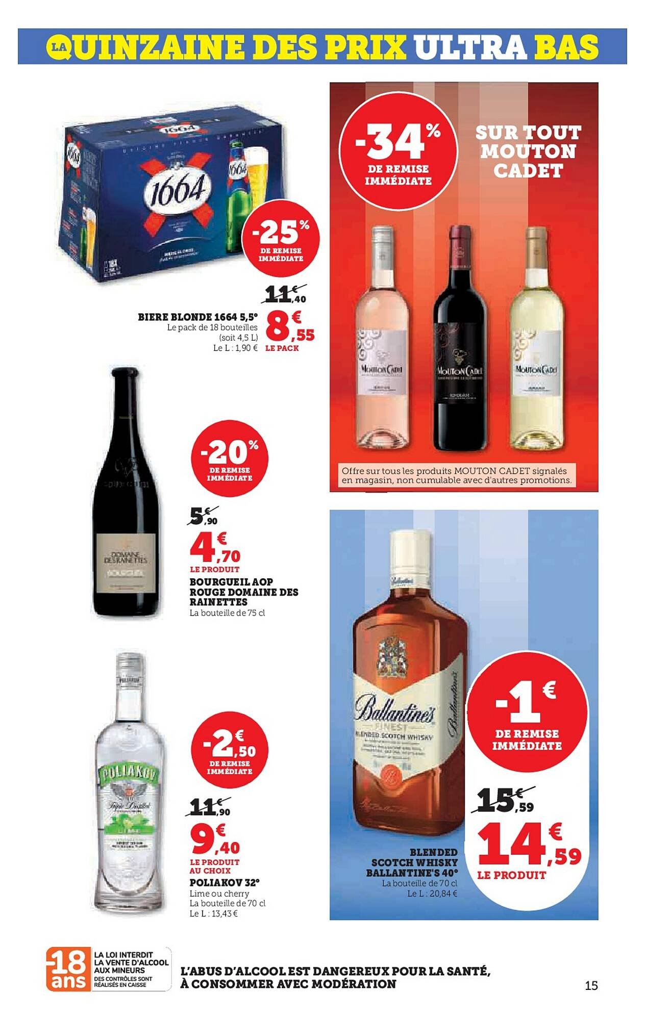 🛍️ U Express Catalogue Ultra Bas – Prix Choc