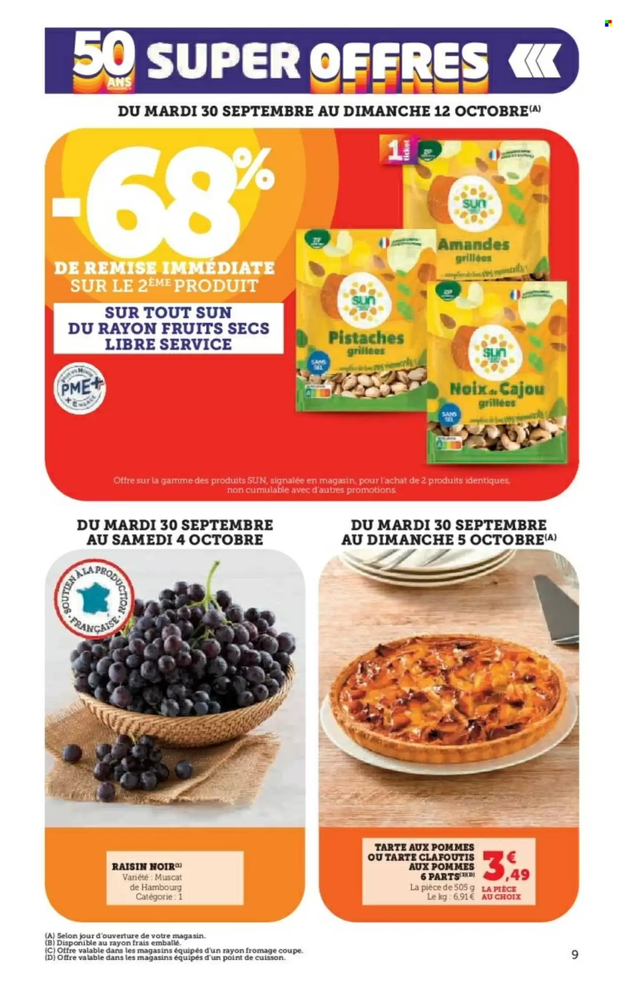 U Express Catalogue 🎁 Jusqu’à -40% reversés en carte Cadeau 🛒