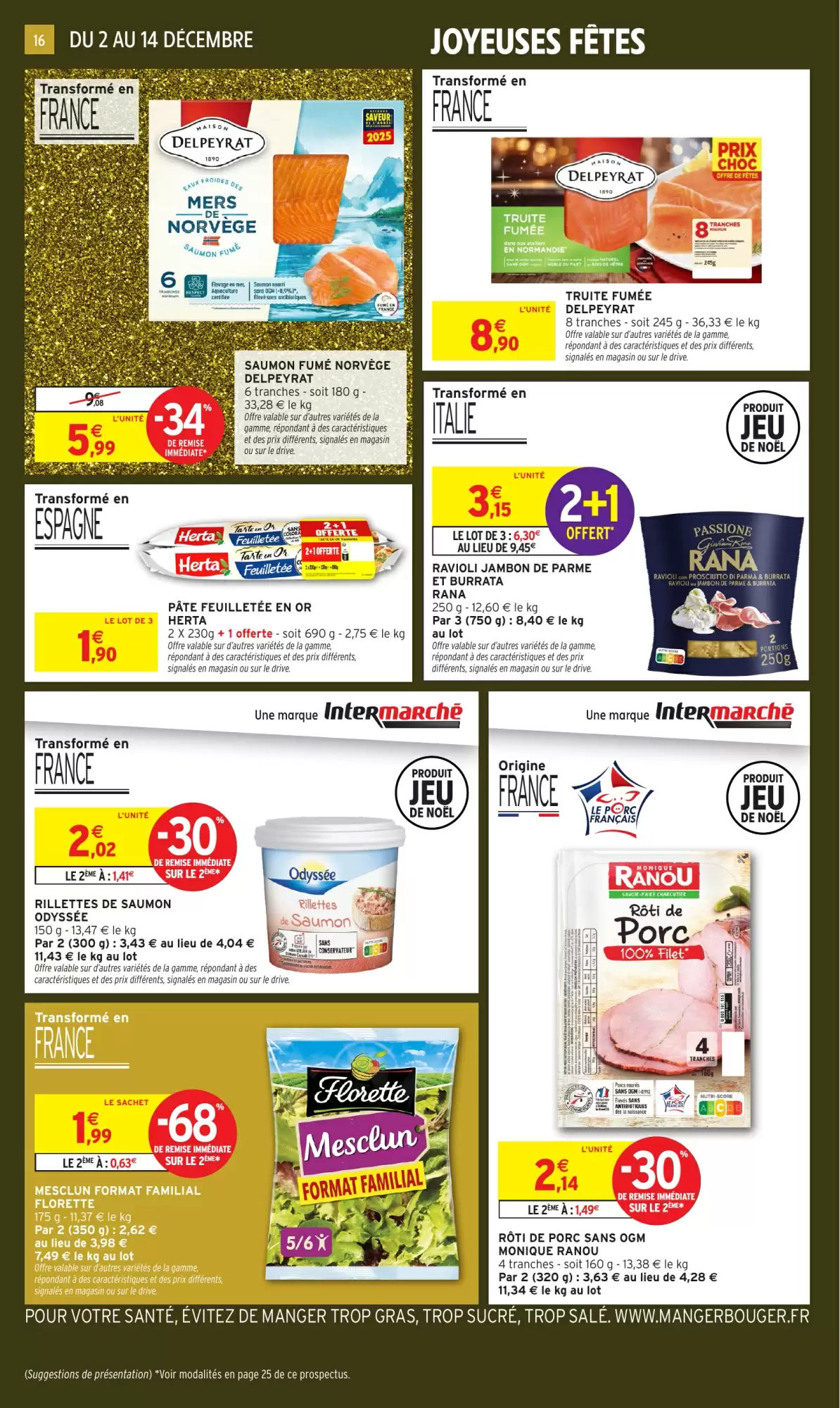 🛒 Intermarché Super Catalogue & Promos | Novembre 2025