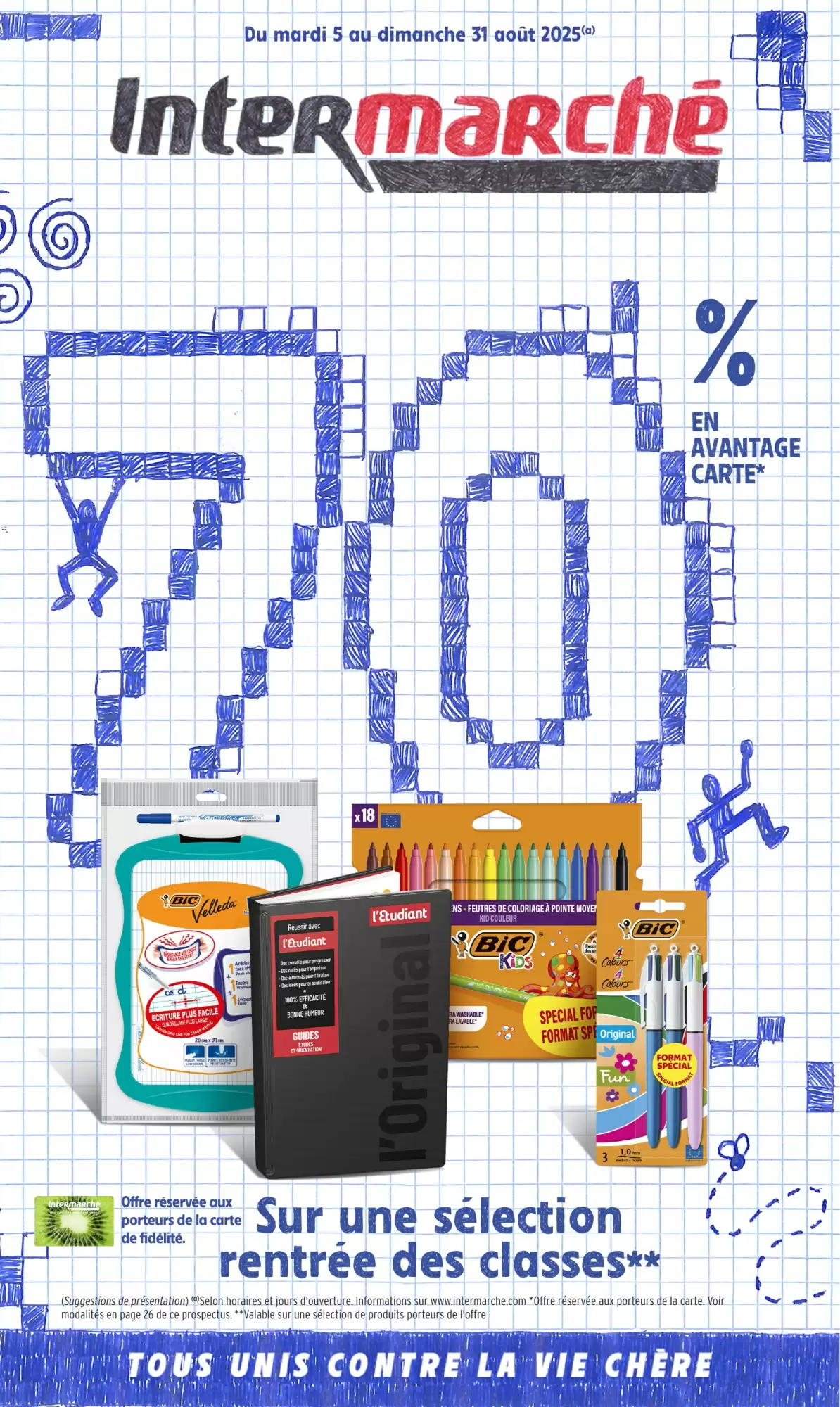 💰 Avantages Carte Fidélité | % malin chez Intermarché!