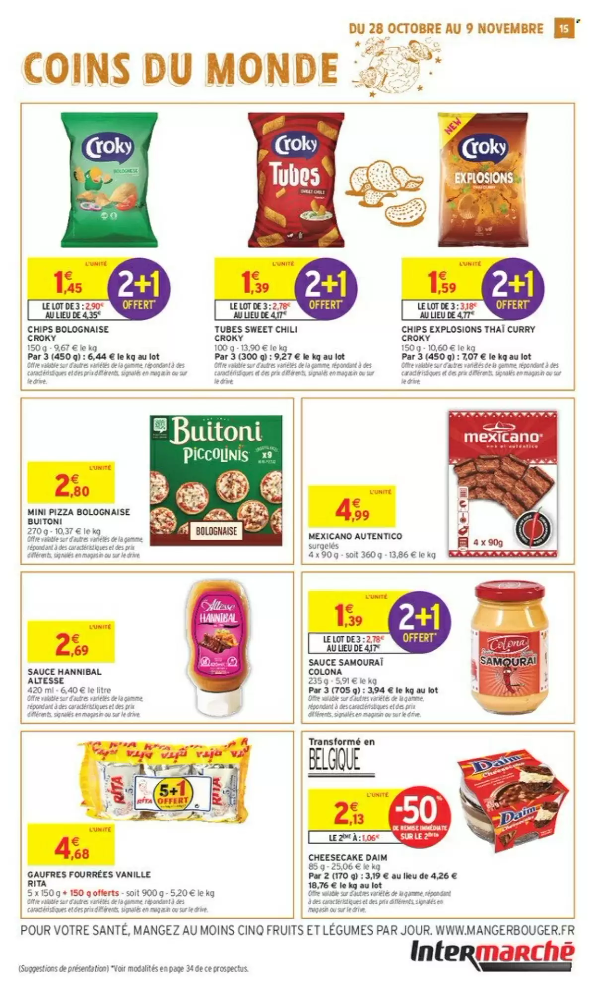 🥖 Intermarché Catalogue – Promotions & Prix Bas de la Semaine ✨