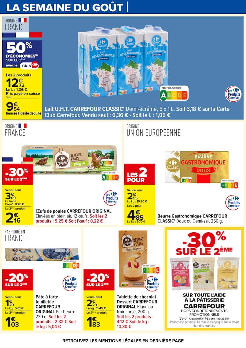 🎉 Carrefour Catalogue | Venez goûter le gala au Meilleur pour de bon ! 🍇🧀