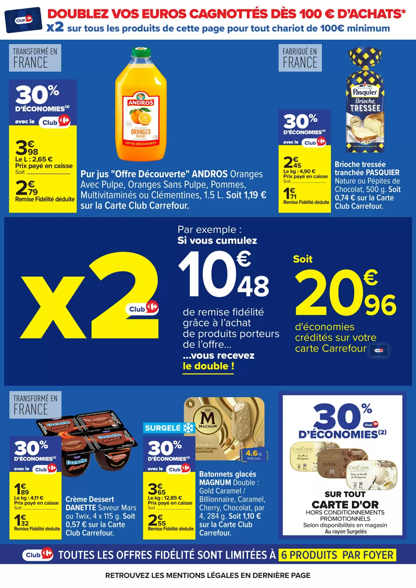 🎉 Carrefour Catalogue | ⭐ Le Mois VIP : Very Important Promos