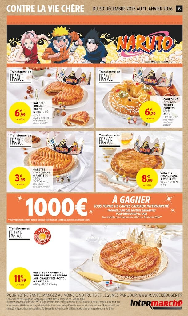 📅 Intermarché Catalogue du 30/12 au 11/01 – Bons Plans