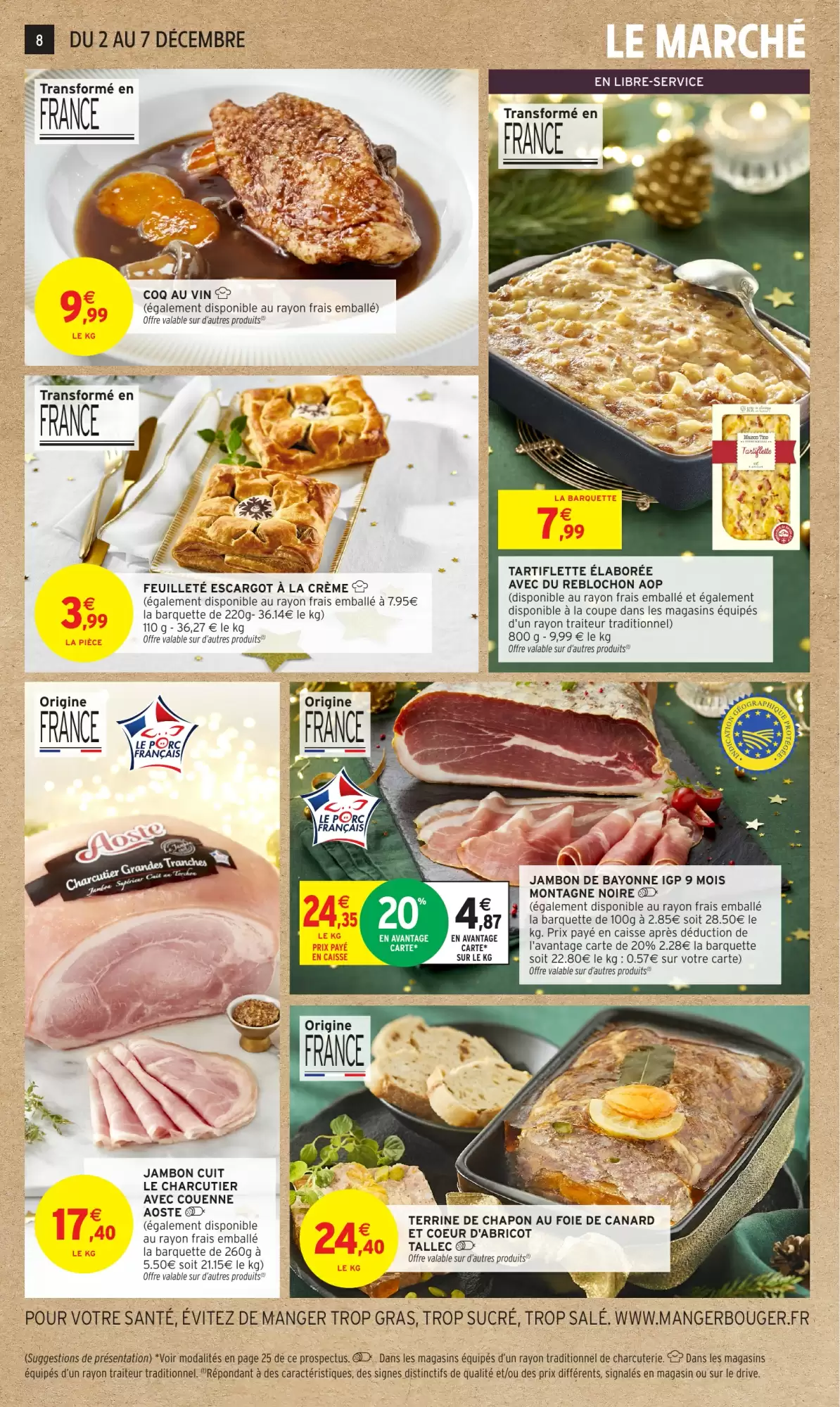 🛒 Intermarché Super Catalogue & Promos | Novembre 2025
