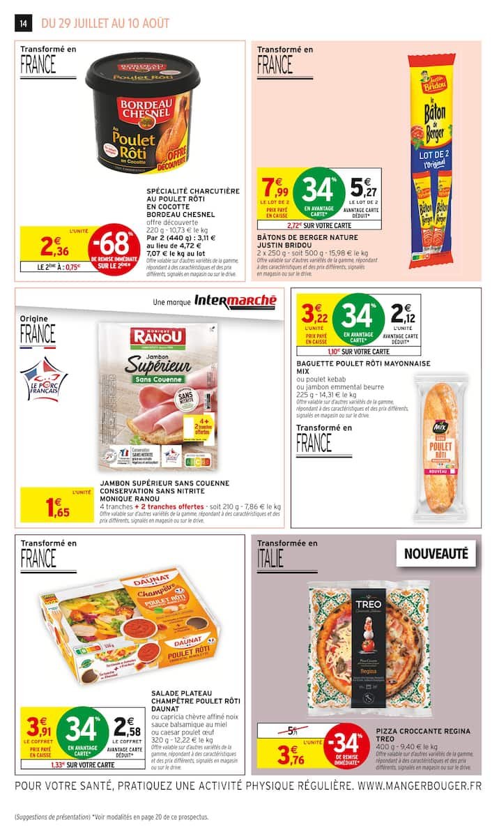 🍺Intermarché -50% sur le 2e pack de bière! 🍺