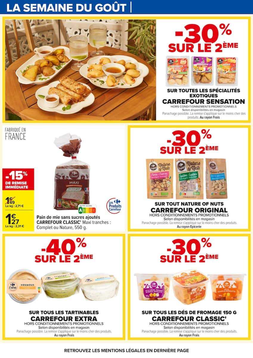 🎉 Carrefour Catalogue | Venez goûter le gala au Meilleur pour de bon ! 🍇🧀