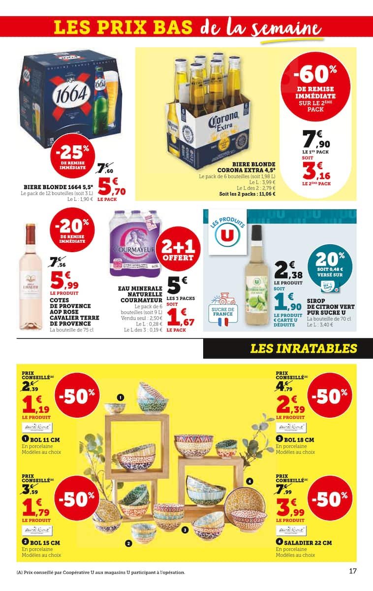 U-Express 🛍️ -60% immédiate | Offres au kg 💥