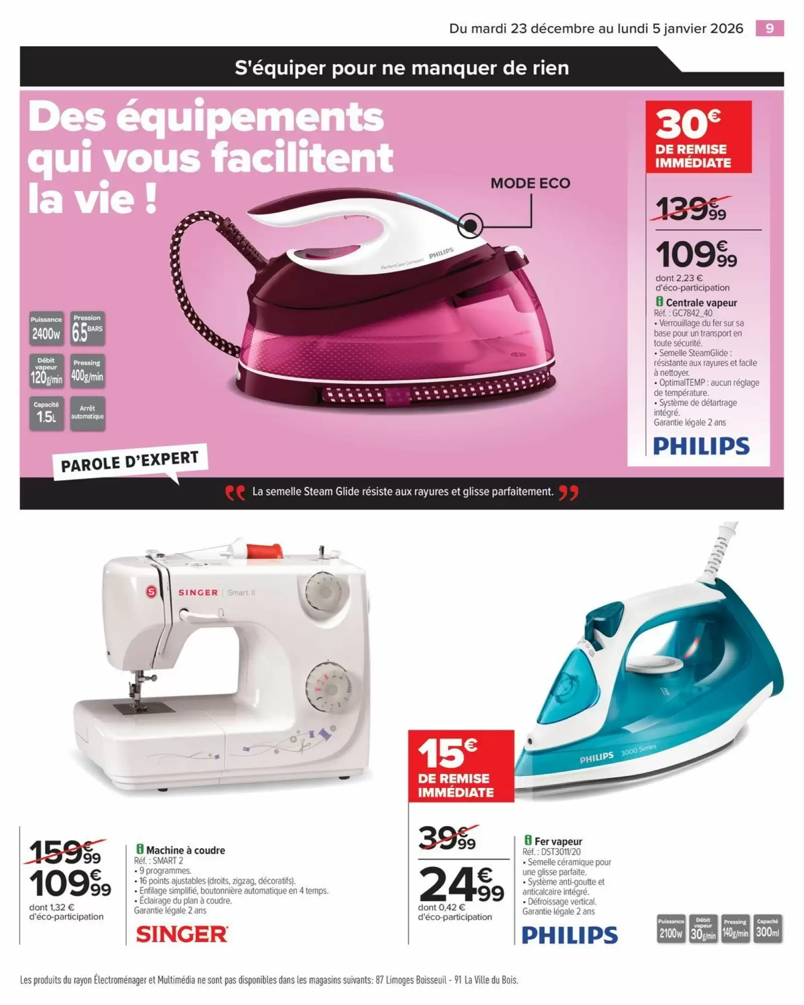 ⚙️ Carrefour : Catalogue Électroménager — Offres dernier cri!