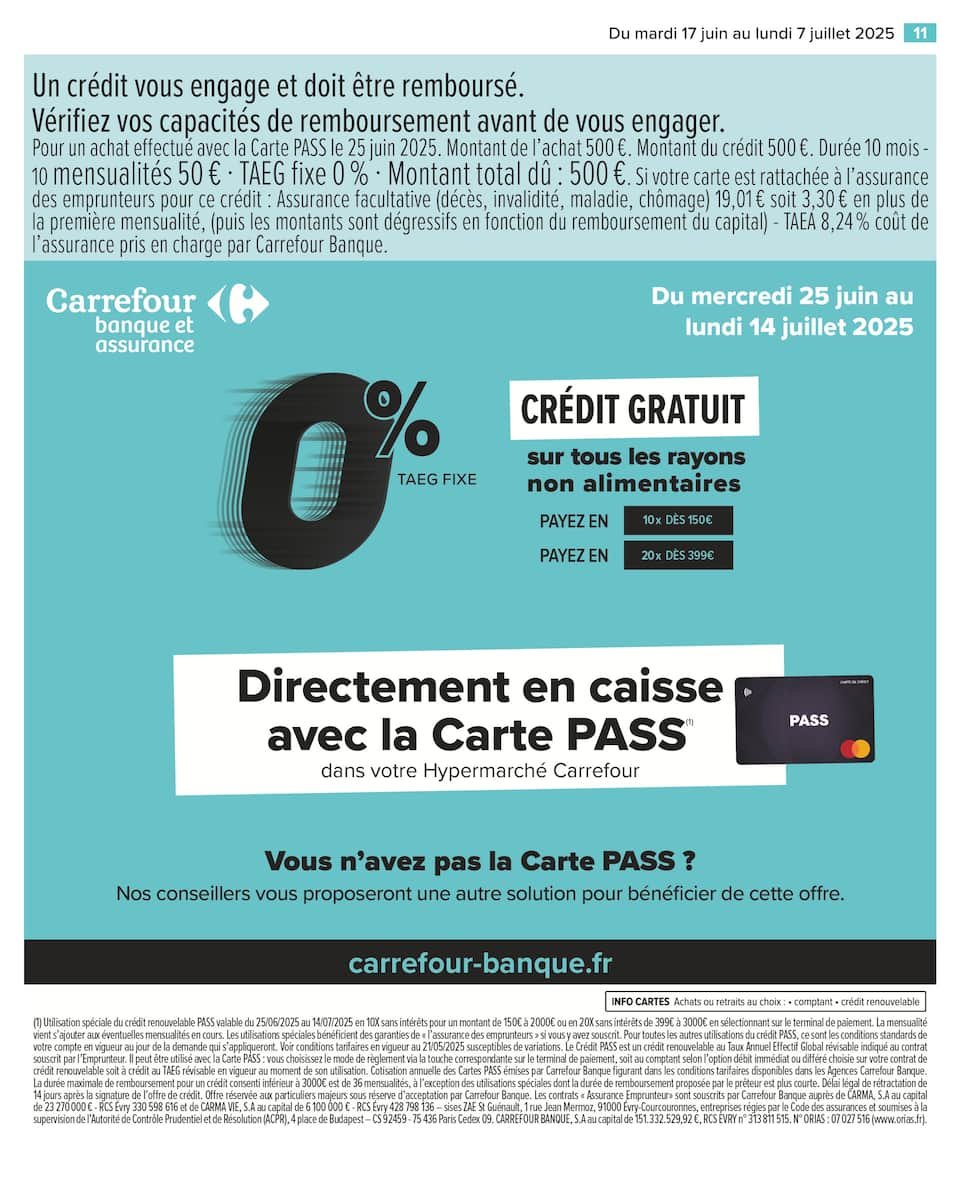 Carrefour – Catalogue High Tech 🌐🔥 :  📱 Passez l’été connectés à vos envies avec Carrefour ! ☀️