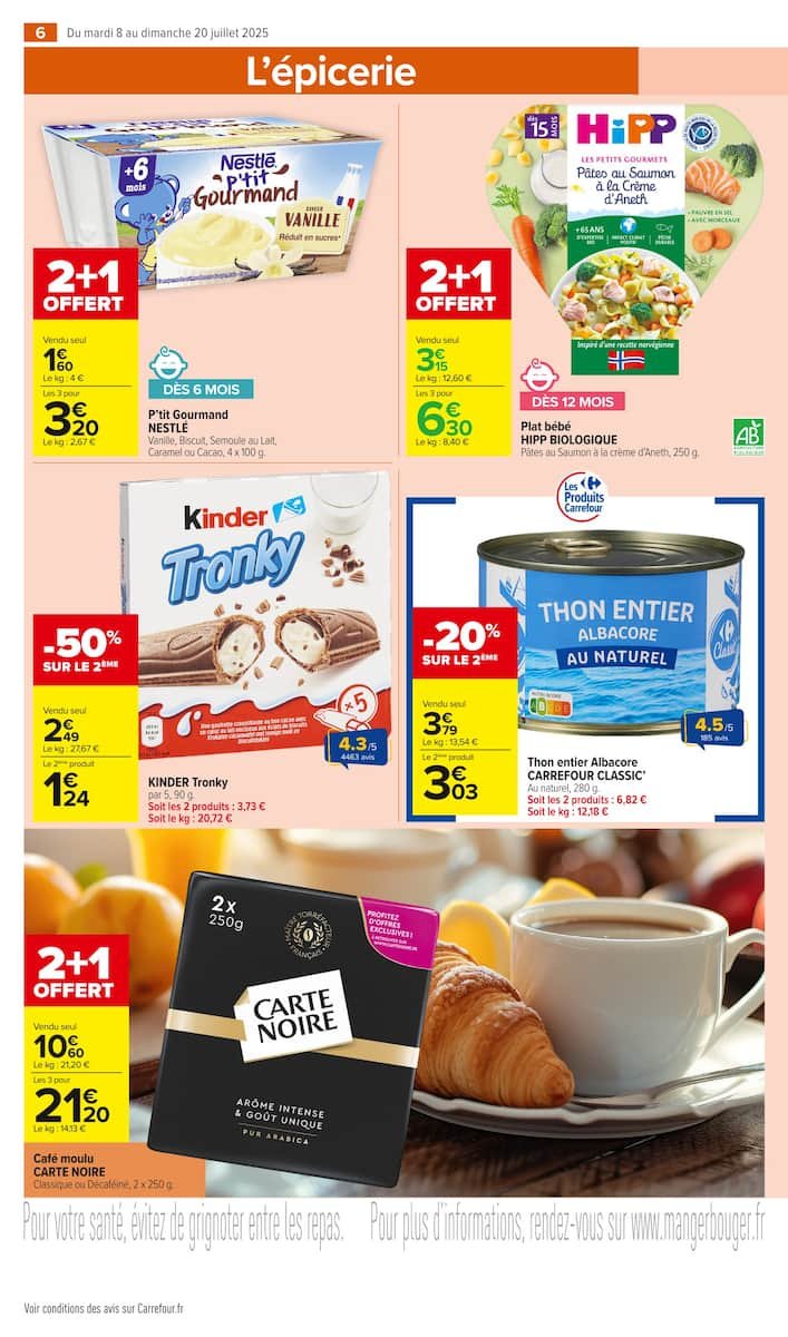 Carrefour Market Catalogue 🔥 | Spécial Barbecue à Petits Prix 🍔🌽