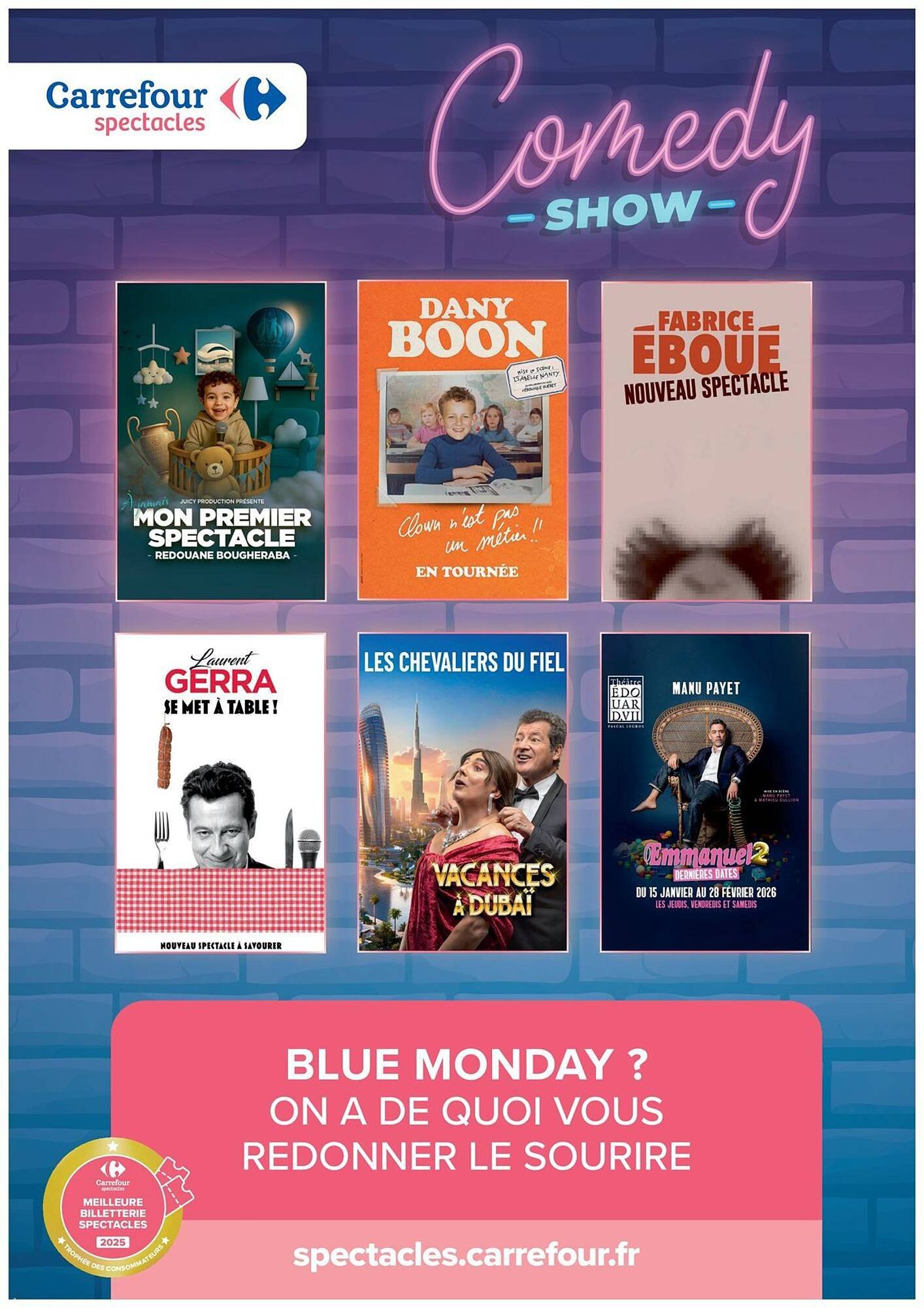 📅 Catalogue Carrefour du 06 au 19 Janvier 2026 – Promotions & Bons Plans